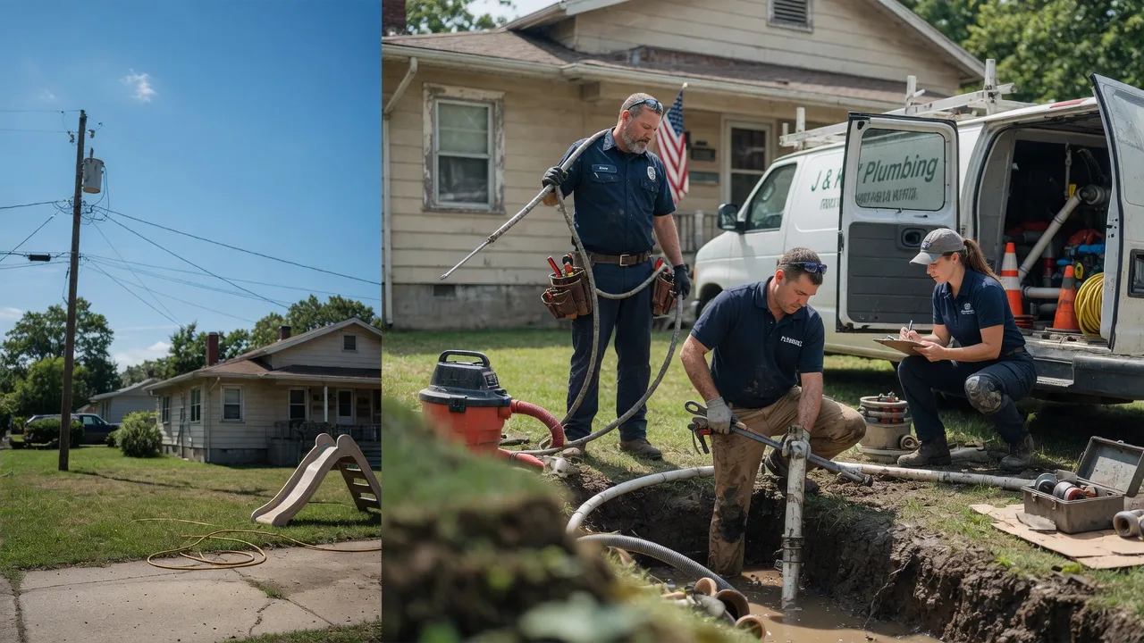 Drain Cleaning in Tiro, OH near me